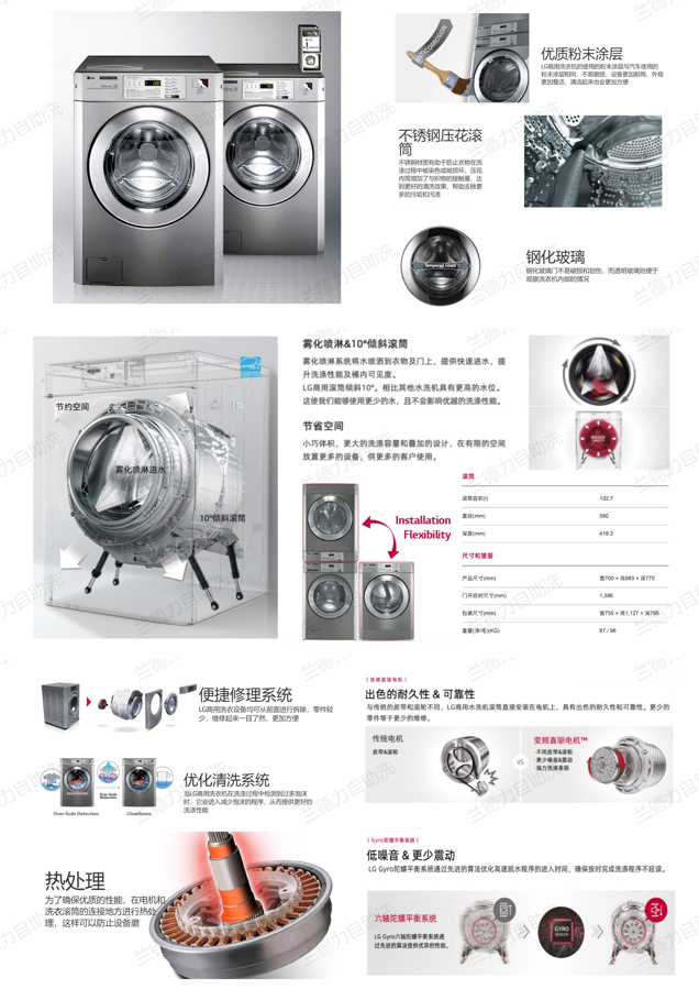 兰德力自助洗的设备优势